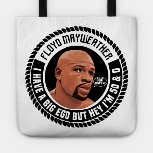 Floyd Mayweather 50 and 0 Tote