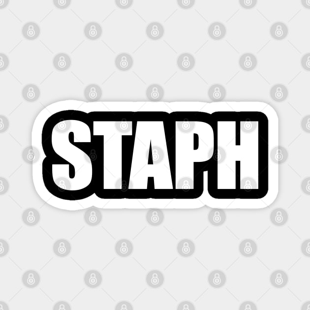 STAPH Uniform Magnet by codeWhisperer