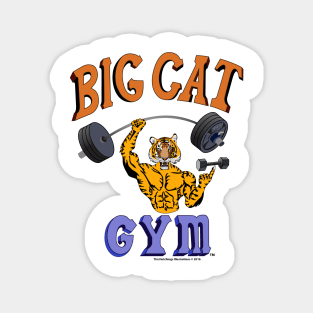 Big Cat Tiger Magnet