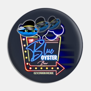 The Blue Oyster Bar from the Police Academy movies Pin