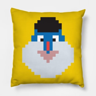 (MIA) Baseball Mascot Pillow