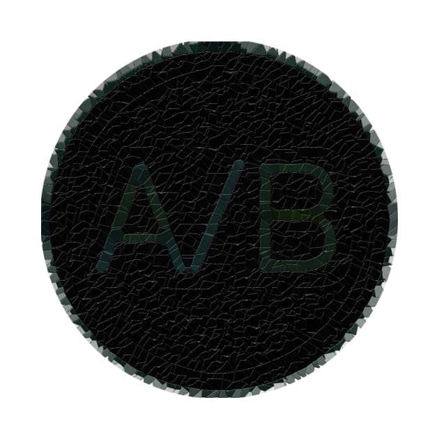 A/B Broken Logo by Audioboy® Foundation Merch Store