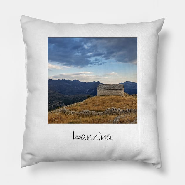 Ioannina Pillow by greekcorner