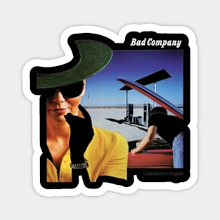 BAD COMPANY BAND Magnet