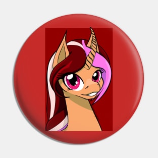 Peppermint Pony Pin