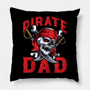 Pirate Dad Pillow