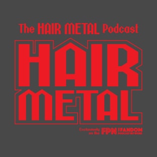 Hair Metal Red T-Shirt