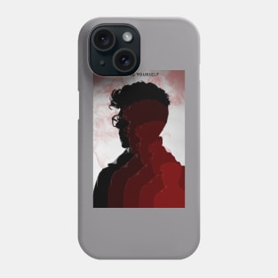 Facing Yourself Phone Case