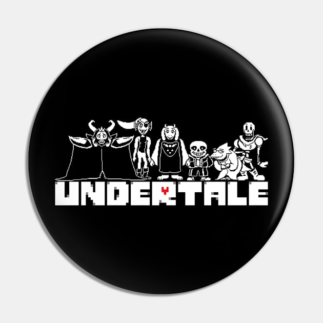 Undertale Pin by almnasty