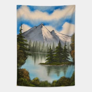 Mystic Mountain Tapestry