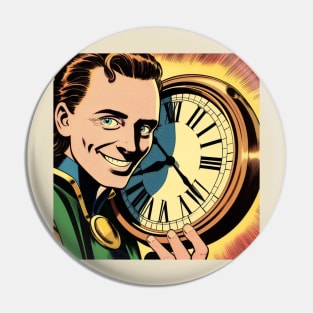 Loki got time Pin