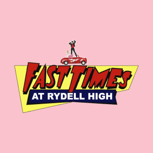 Grease / Fast Times Mashup T-Shirt