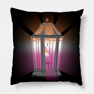 Lesbian Lantern Pillow