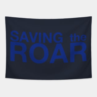 Saving The Roar Tapestry