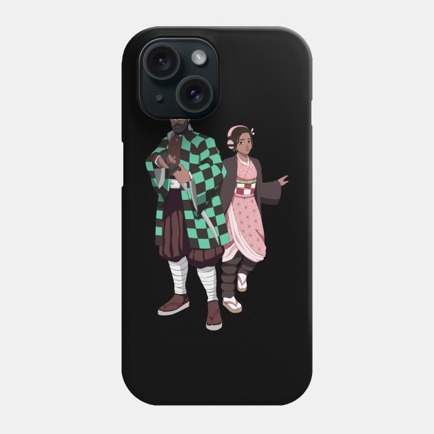 TBGWT Demon Logo 1 Phone Case by The Black Guy Who Tips Podcast