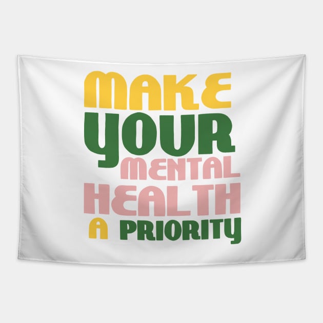 Mental Health Tapestry by notastranger