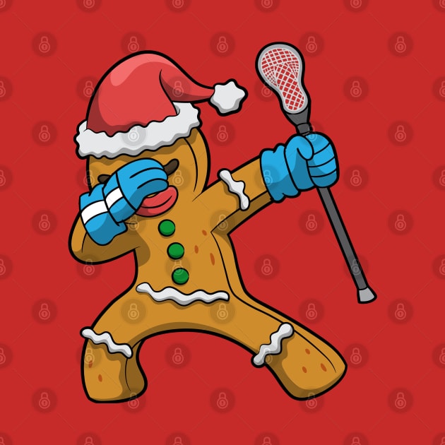 Lacrosse LAX Gingerbread Man Team Player Coach by E