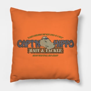 Capt'n Hippo Bait & Tackle 2009 Pillow