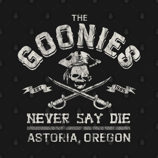 The Goonies Vintage circa 1985 by Alema Art