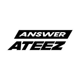 ATEEZ "Answer" T-Shirt