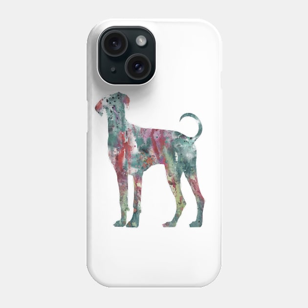 Doberman Phone Case by RosaliArt