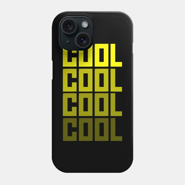 COOL COOL - Brooklyn 99 Phone Case by Printnation