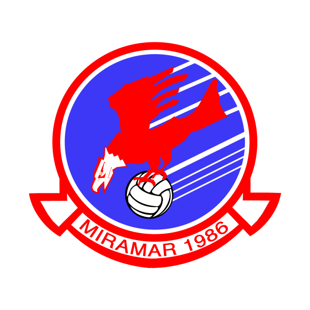 Miramar Volleyball 1986 by SKIDVOODOO