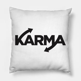 Karma Reverse Pillow