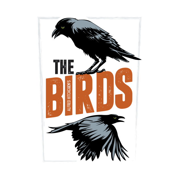 The Birds - Alternative Movie Poster by MoviePosterBoy