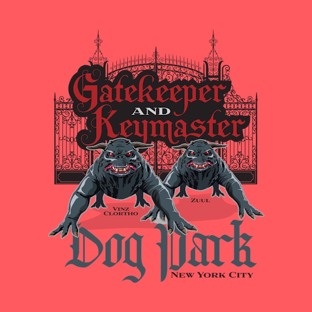 Gatekeeper & Keymaster Dog Park by MindsparkCreative