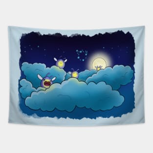 Phosphor Slimes in the Clouds Tapestry