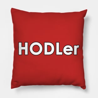 HODLer Pillow