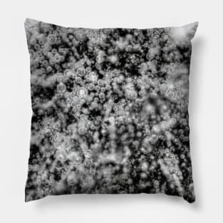 Underwater Bubbles Pillow