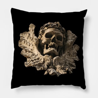 Medieval Skull Pillow