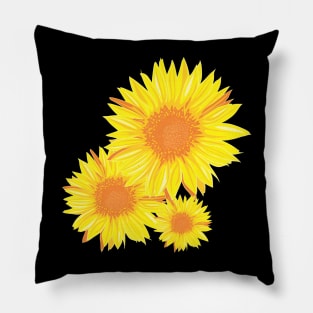 sun flower Pillow