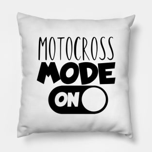 Motocross mode on Pillow