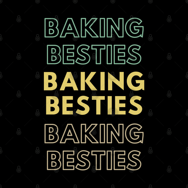 Baking besties by Petalprints