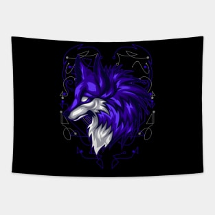 wolf lover Tapestry