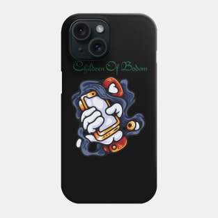 Childern of bodom grind Phone Case