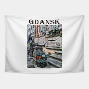 GDANSK POLAND Tapestry