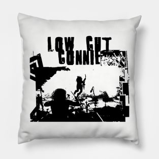 low cut connie live on saburay Pillow