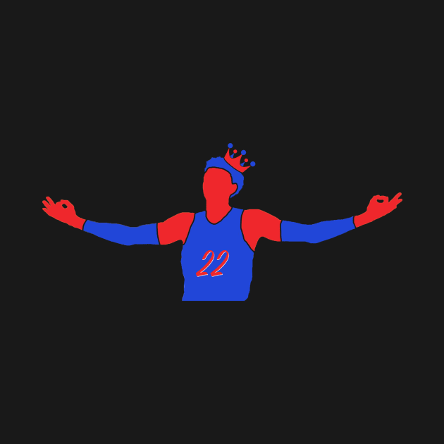 Matisse Thybulle "King of Smiles" by LucasKohli