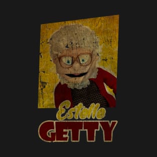 VINTAGE TEXTURE  - Estelle Getty - THAT GOLDEN GIRLS SHOW T-Shirt