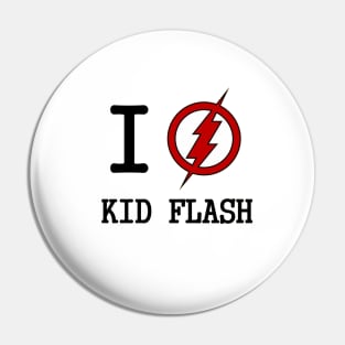 I LOVE KID FASH 2 Pin