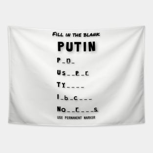 Putin Tapestry