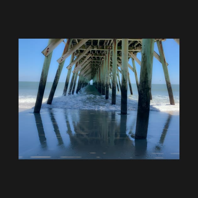 Myrtle Beach State Park Pier by Ckauzmann