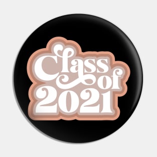 Class of 2021 Pin