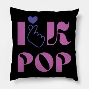 I love K POP Pillow