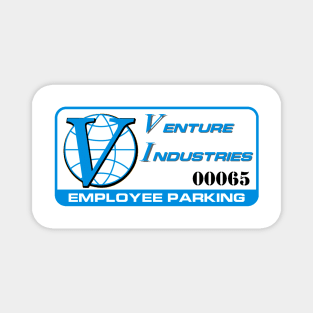 Venture Industries Parking Permit Magnet