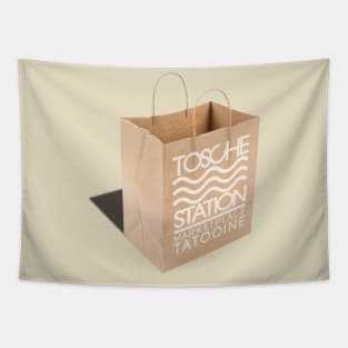 Tosche Station Marketplace Tapestry